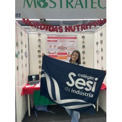 Aluna do Colégio Sesi Campo Largo  representará o Brasil na GENIUS Olympiad